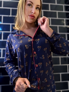 Pijama de Inverno Ale na internet