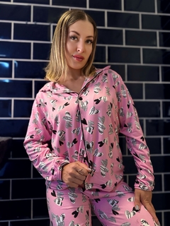 Pjjama de Inverno na internet