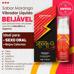 Shock g Morango Vibra - comprar online