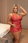 Baby doll de luxo Plus size