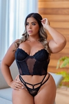 CONJUNTO LUXO PLUS SIZE REF. 4041