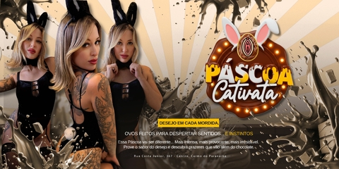 Imagem do banner rotativo Cativata Boutique Erótica