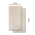 PORCELANATO ILVA MARBLE HOME CREMA MARFIL 45X90