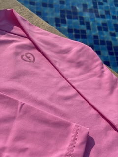 Camiseta UV Rosa na internet