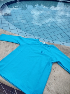 Camiseta UV Azul