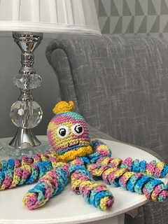 Amigurumi Arco-Íris