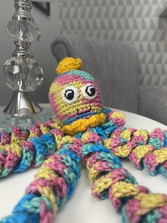 Amigurumi Arco-Íris na internet