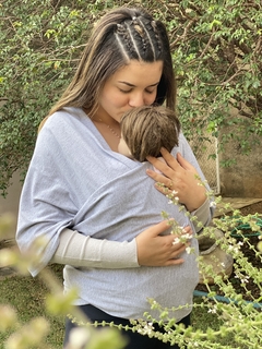 CANGURU BEBÊ PASSEIO WRAP/SLING - SM STORE