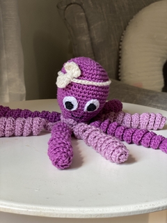 Amigurumi Roxo na internet