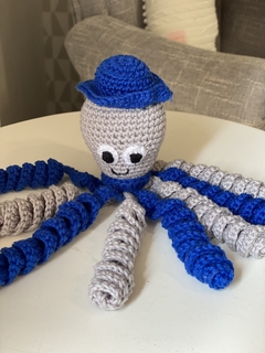 Amigurumi Cinza