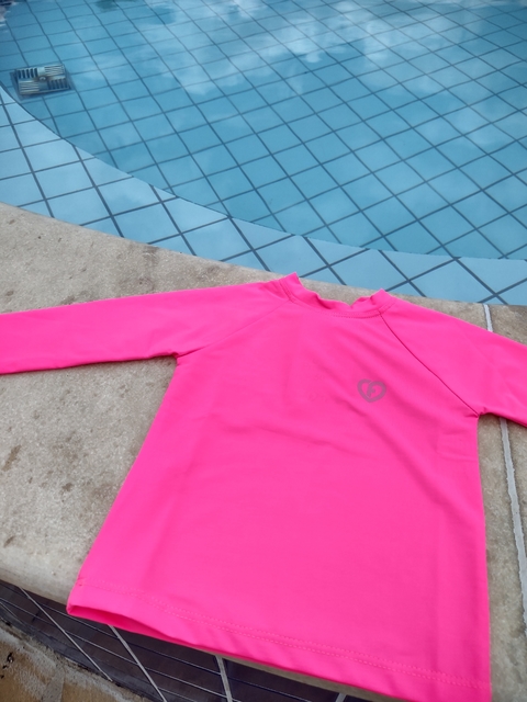 Camiseta UV Pink