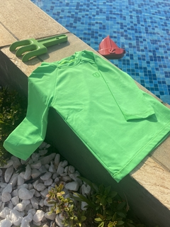 Camiseta UV Verde - comprar online