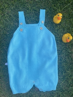 Jardineiras/Banho de Sol Azul - comprar online