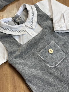 CONJUNTO DE 3 PEÇAS PARA RECÉM-NASCIDO TOMÁS - comprar online