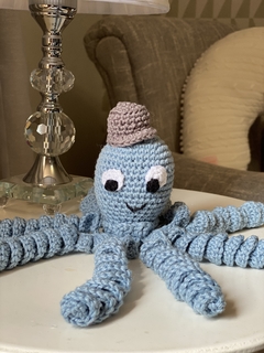 Amigurumi Azul