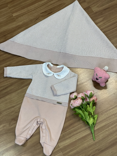 CONJUNTO LÍVIA PARA RECÉM-NASCIDO
