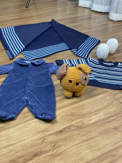 CONJUNTO DE 3 PEÇAS PARA RECÉM-NASCIDO GABRIEL na internet