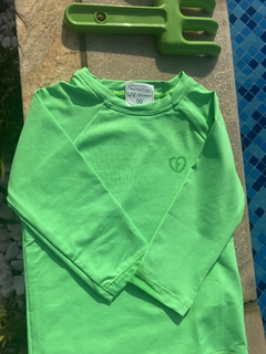 Camiseta UV Verde