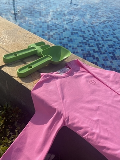 Camiseta UV Rosa - comprar online