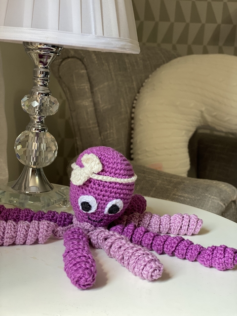 Amigurumi Roxo