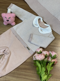 CONJUNTO LÍVIA PARA RECÉM-NASCIDO - SM STORE