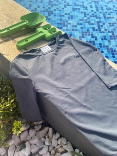 Camisetas UV Cinza