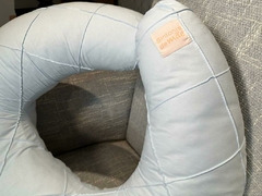 ALMOFADA AMAMENTAÇÃO AZUL GLACIAL - comprar online