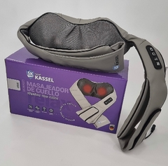 Masajeador De Cuello Shiatsu Deluxe Smart Kassel - DIGITALMAK