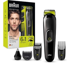 Afeitadora y cortadora de pelo Braun MGK3221