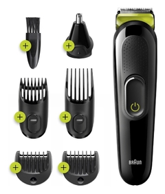 Afeitadora y cortadora de pelo Braun MGK3221 - comprar online