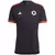 Camisa Roma Third 23/24 Torcedor Masculino Adidas / Preto