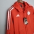 Jaqueta Corta Vento AJAX 22/23 - Adidas - Vermelho na internet