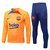 Agasalho Barcelona Treino 22/23 Nike - Laranja/Azul