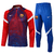 Agasalho Barcelona treino 22/23 - Nike - Vermelho/Azul