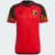 Camisa Seleção Bélgica Home 22/23 - Adidas Masculina - Vermelho