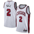Regata Chicago Bulls City Edition 2023 Swingman - Masculina - Branca