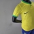 Kit Brasil Home 22/23 Torcedor Infantil - Nike - Amarelo - Loja NR Imports I Camisas de times e Artigos Esportivos