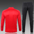 Agasalho Internacional Treino 21/22 adidas - Vermelho/Preto na internet