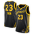 Imagem do Regata Golden State Warriors 23/24 Nike City Edition Swingman Masculino - Preto / Amarelo
