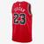 Regata Chicago Bulls Nike Icon Edition 75º Swingman 2022 - Vermelho - comprar online