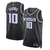 Regata Sacramento Kings Statement Edition Jordan 75º NBA 21/22 - Masculina - Preta/Cinza
