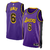 Regata Lakers Angeles - Jordan Statement Edition 2022/2023 - Swingman - Roxa
