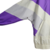 Jaqueta Corta-Vento São Paulo 23/24 - Masculina Adidas - Branca com detalhe roxo - Loja NR Imports I Camisas de times e Artigos Esportivos