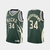 Regata NBA NIKE Swingman - Bucks - Earned Edition 20-21 - Antetokounmpo #34