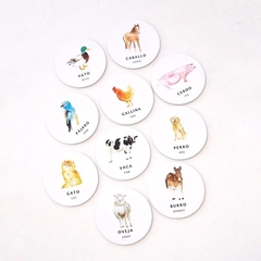 Memotest Animales de la Granja - comprar online