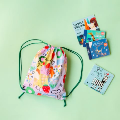 Mochila marinera Arcoiris en internet