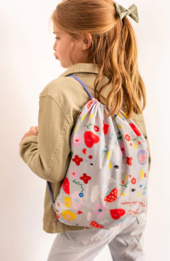 Mochila Marinera Honguitos