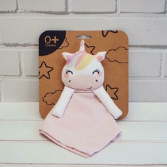 Manta de apego unicornio