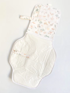 CAMBIADOR PORTATIL COMPLETO "JARDIN" - comprar online