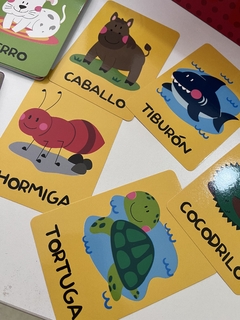 Cartas “Animales del mundo” - tienda online
